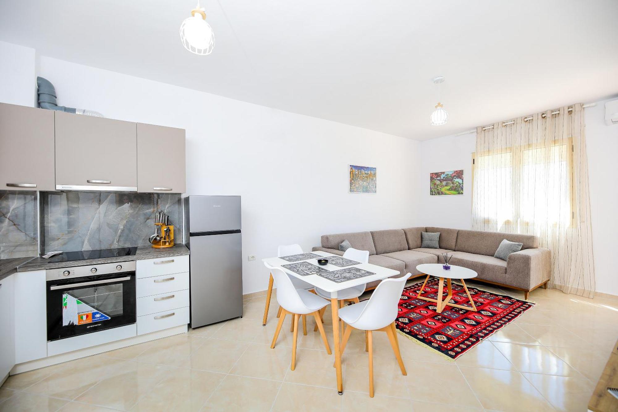 Sea Gem Apartment Vlorë Eksteriør bilde