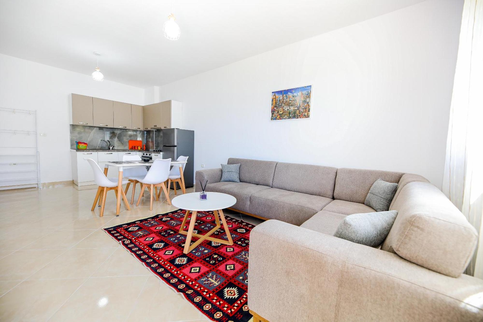 Sea Gem Apartment Vlorë Eksteriør bilde