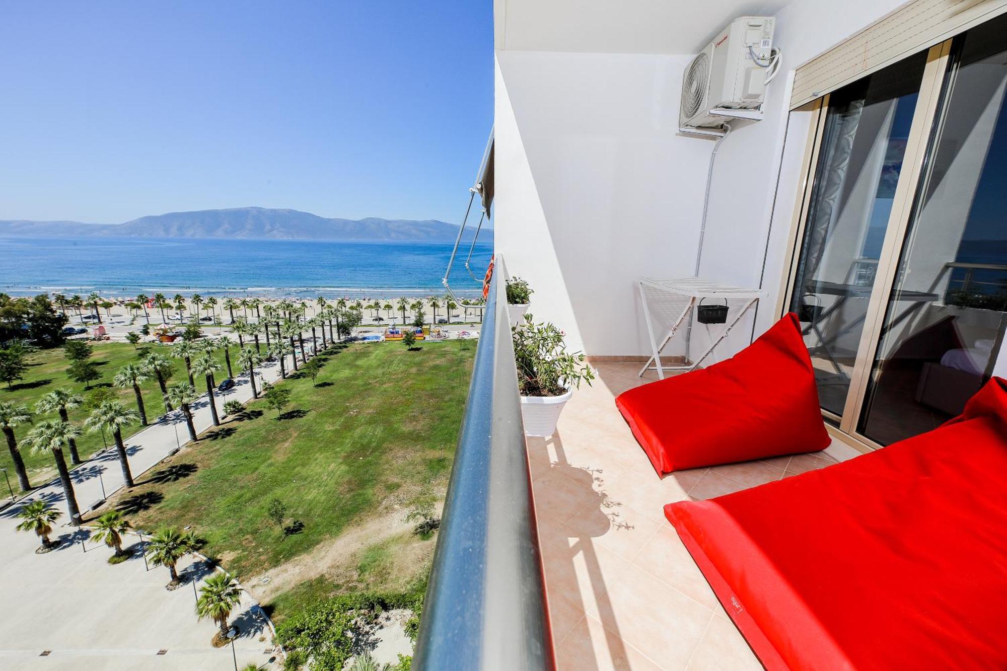 Sea Gem Apartment Vlorë Eksteriør bilde
