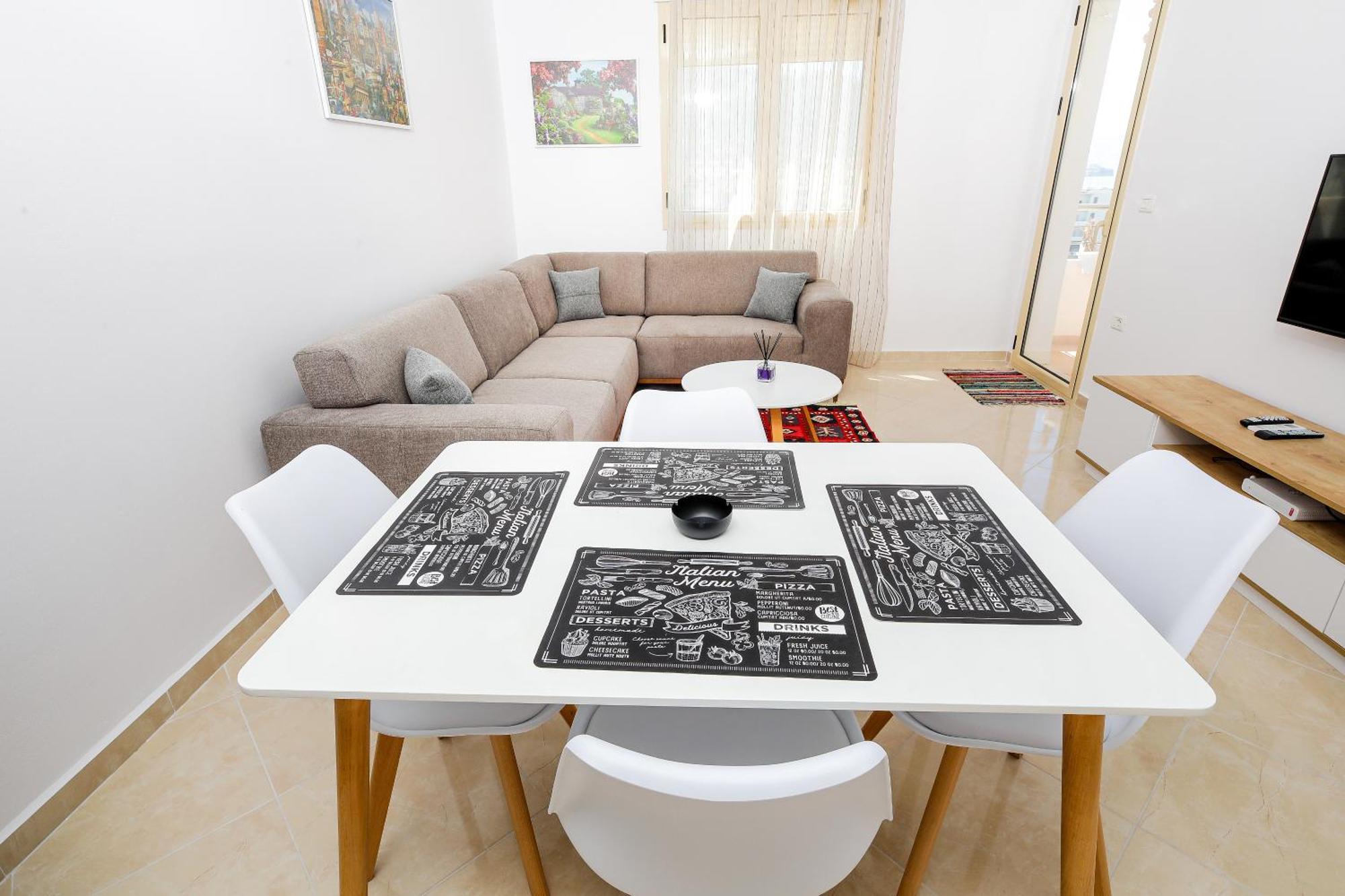Sea Gem Apartment Vlorë Eksteriør bilde